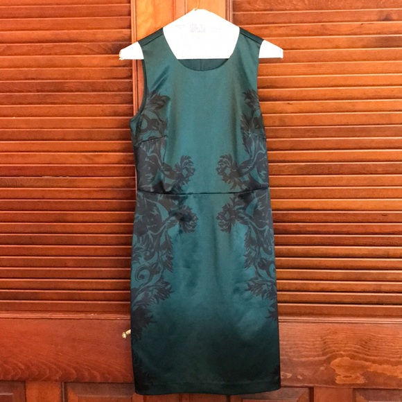 The Limited Dresses & Skirts - Green and black dress from The Limited